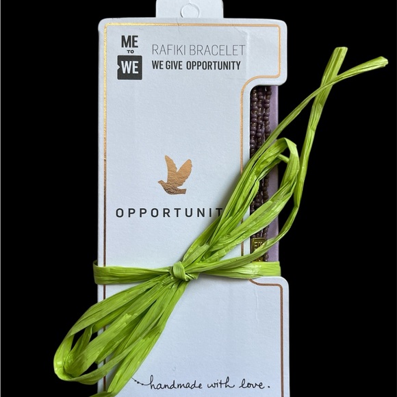 Me to We Purple Rafiki Bracelet - Picture 2 of 8